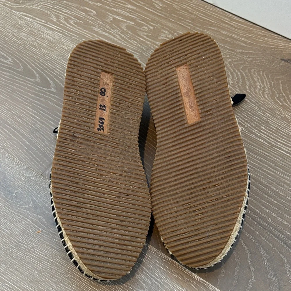 Alexander Wang Black Espadrille Slip-Ons Sale! - Picture 3 of 4